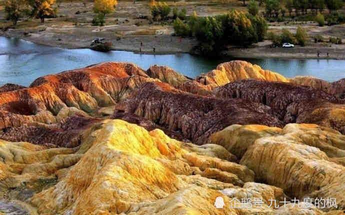 新疆五彩滩爆料视频最新,壮美风光引网友热议,揭秘大自然的奇幻画卷 第1张 新疆五彩滩爆料视频最新,壮美风光引网友热议,揭秘大自然的奇幻画卷 第1张